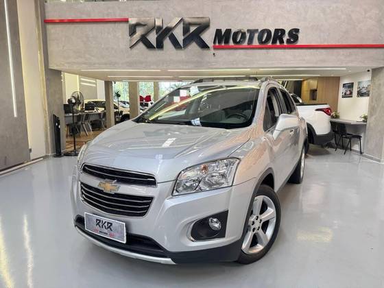 CHEVROLET TRACKER 1.8 MPFI LTZ 4X2 16V FLEX 4P AUTOMÁTICO